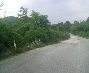 strade tufo