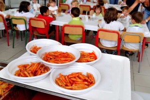 Bari - Inaugurazione del Servizio di Referezione Scolastica nella città di Bari con Fabio Losito ''IO MANGIO A SCUOLA'' AL XXlll Circolo Didattico Scuola Primaria dell'Infanzia a Poggiofranco