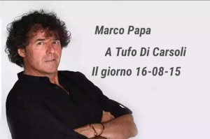 MArco Papa A tufo