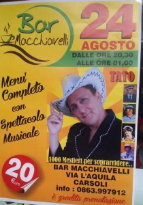 bar macchiavelli