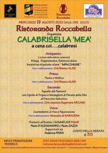 calabrisella mea