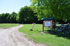 Punto di partenza da Prato di Camposecco