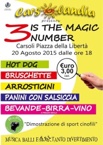 carsolandia 20 agosto