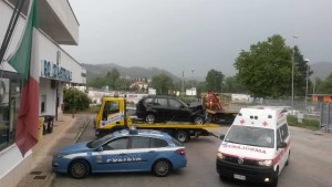 incidente viadotto
