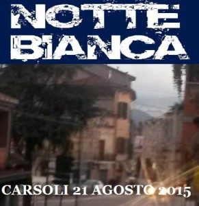 notte biianca