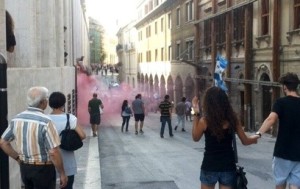 proteste a l'aquila