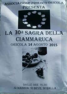 sagra oricola