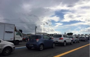 traffico roma est