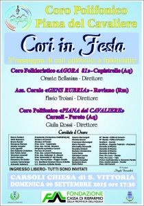 CORO POLIFONICO CARSOLI copia