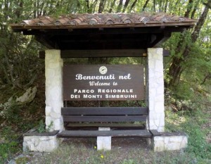 Parco dei Sumbruini - Arsoli Cervara