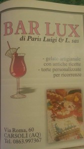 bar lux paris