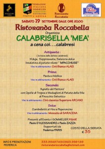 calabrisella mea