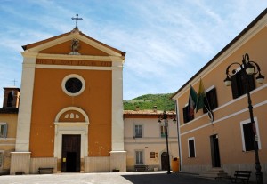 chiesa e comune camerata nuova