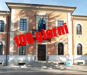 comune 100 giorni
