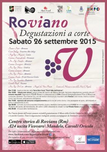 degustazioni a corte locandina