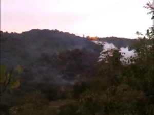 incendio vicovaro