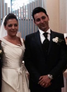 laura e marco matrimonio