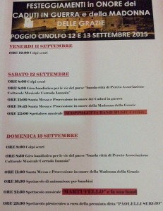 programma poggio