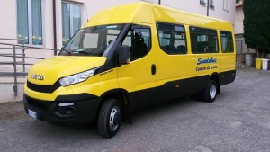 scuolabus arsoli