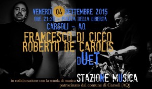 stazione musica nuovo evento