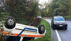 Incidente automedica Marano Equo 1-2
