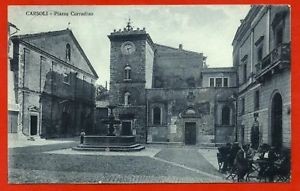 carsoli piazza storica