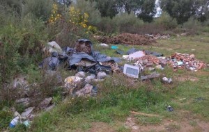 discarica abusiva casabianca