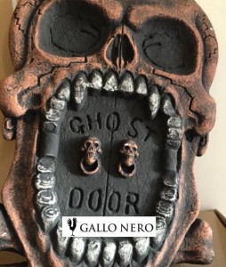 gallo nero halloween