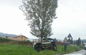 incidente via rocca