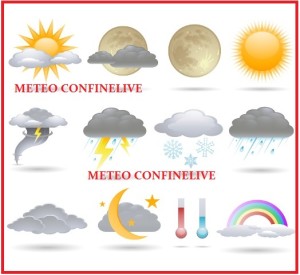 meteo confinelive
