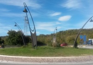 rotonda carsoli spartitraffico