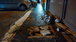 stazione di carsoli marciapiede