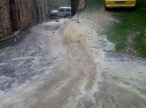 tufo smottamento