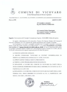 consiglio a vicovaro