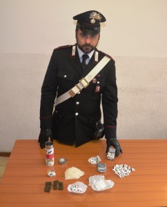 droga carsoli alessandro penna