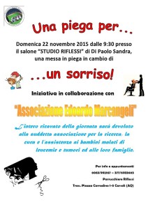 piega per un sorriso