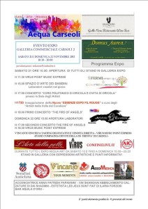programma aequa carseoli