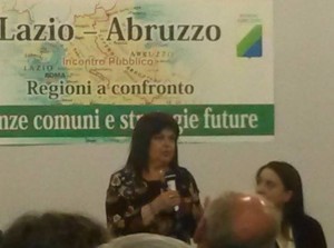 stefania pezzopane lazio abruzzo