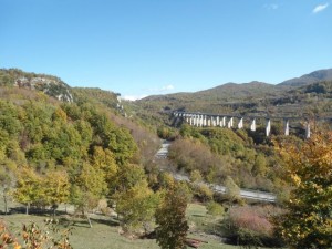 vista viadotto pietrasecca