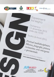 Esperimenti sul segno