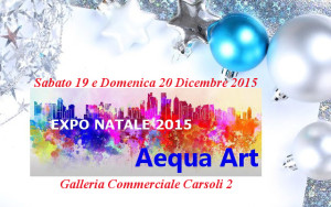 aequa art natale logo