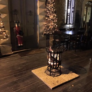 calore di natale gallo nero