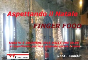finger food gallonero