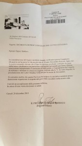 lettera pro loco