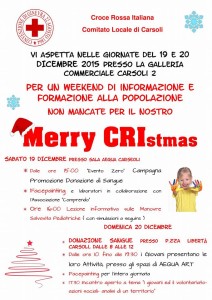 locandina croce rossa