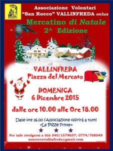 mercatino vallinfreda