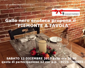piemonte a tavola