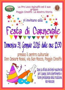 Poggio Cinolfo Carnevale