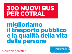 bus cotral zingaretti