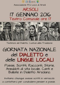 dialetto arsoli